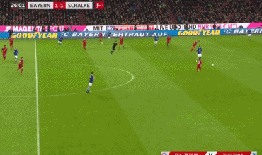 [德甲]格雷罗跟进射门得手 拜仁慕尼黑取得领先